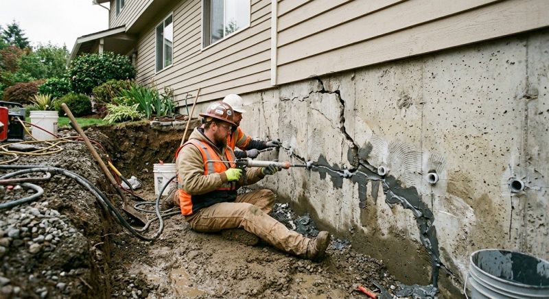 Basement Foundation Repair in Needham, MA