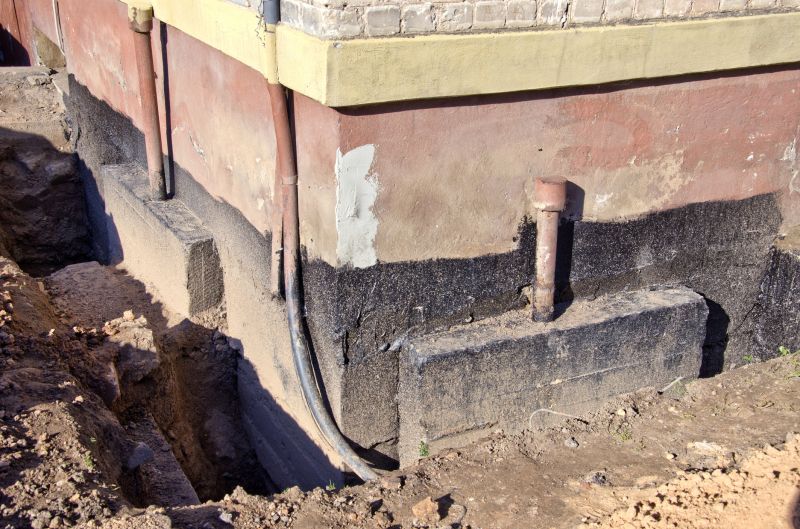 Basement Foundation Repair in Taunton, MA