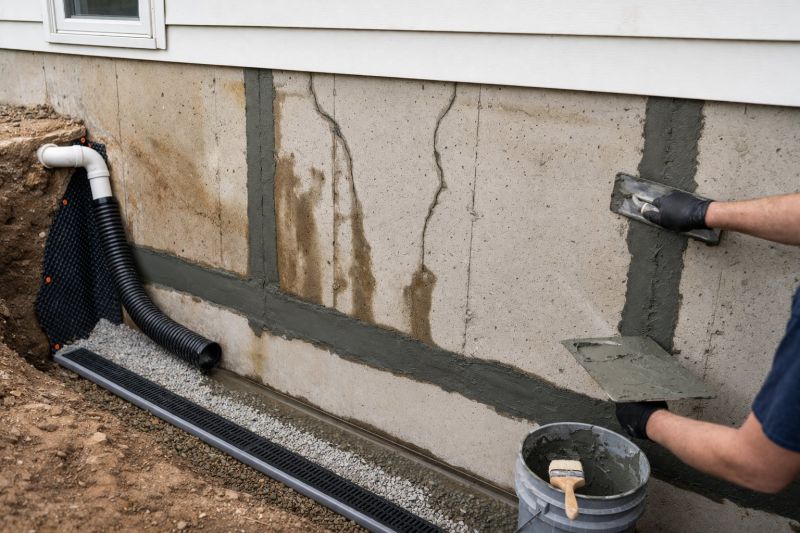 Basement Foundation Repair in Warwick, RI