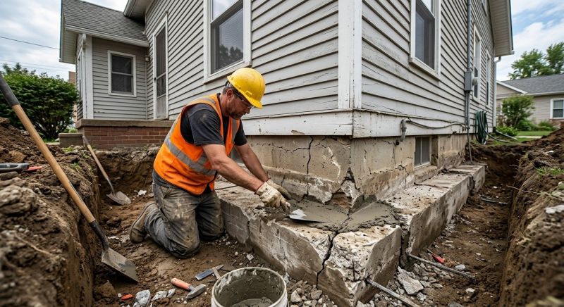 Building Foundation Repair in Plymouth County, MA