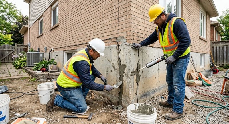 Building Foundation Repair in Warren, RI