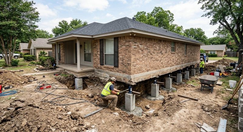 Concrete Foundation Leveling in Bridgewater, MA