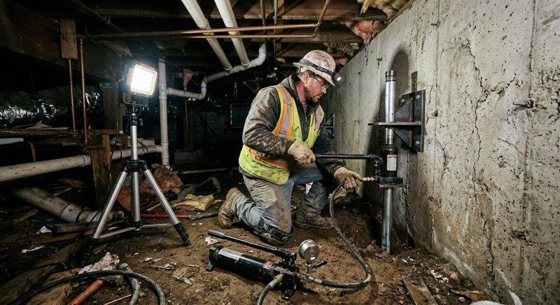 Concrete Foundation Leveling in Swansea, MA