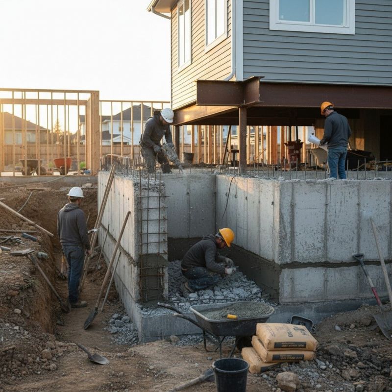Concrete Foundation Repair in Dedham, MA