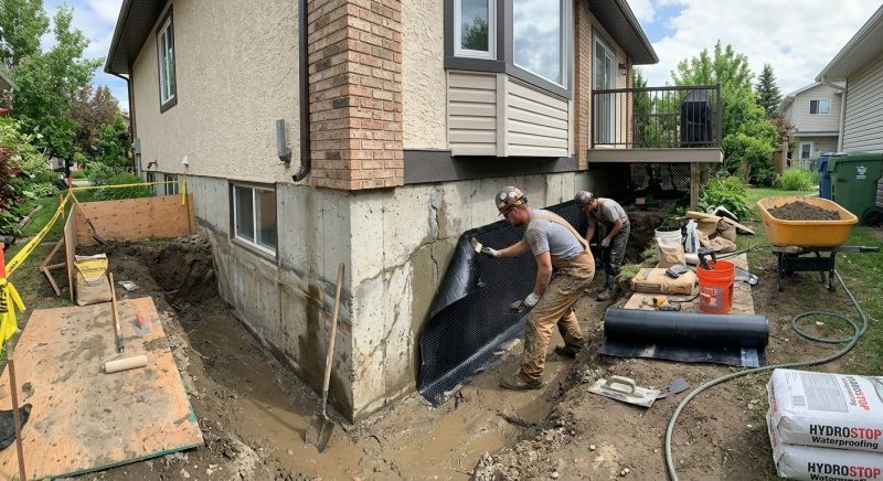 Concrete Foundation Repair in Lakeville, MA