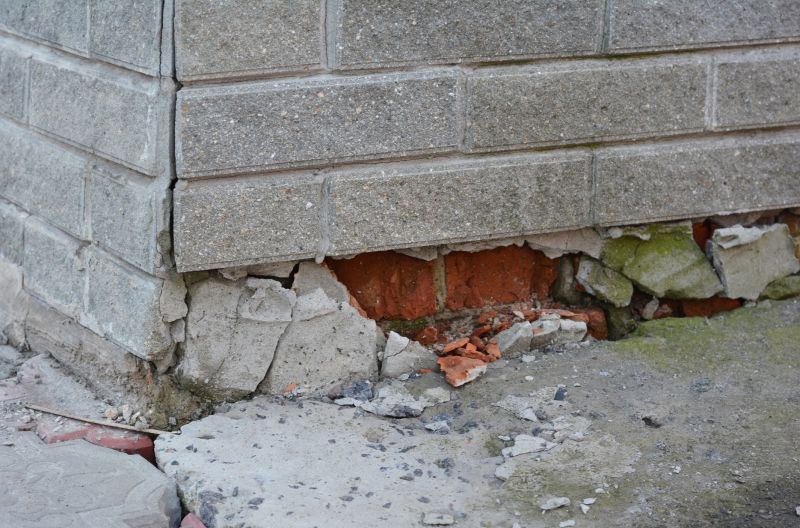 Cracked Foundation Repair in Jamaica Plain, MA