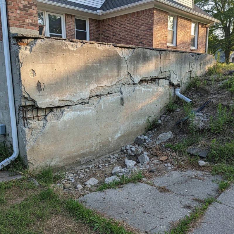 Cracked Foundation Repair in Norfolk, MA
