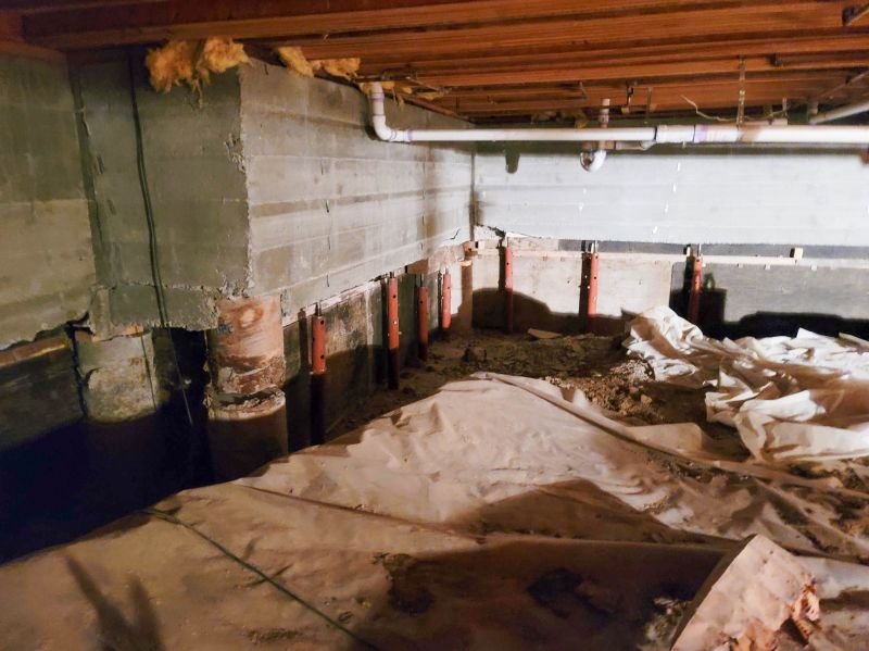Crawlspace Foundation Repair in Framingham, MA