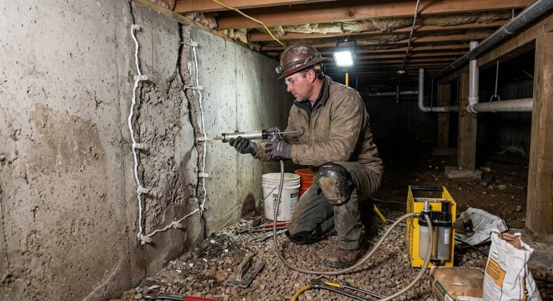 Deep Foundation Repair in North Attleboro, MA