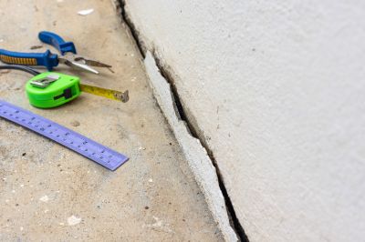 Foundation Crack Repair in Fall River, MA