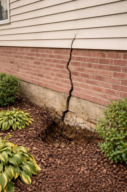 Foundation Crack Repair in Hyde Park, MA
