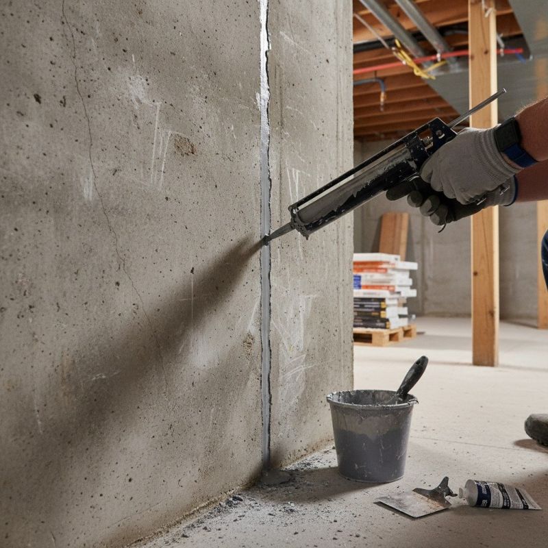 Foundation Crack Repair in Lincoln, RI