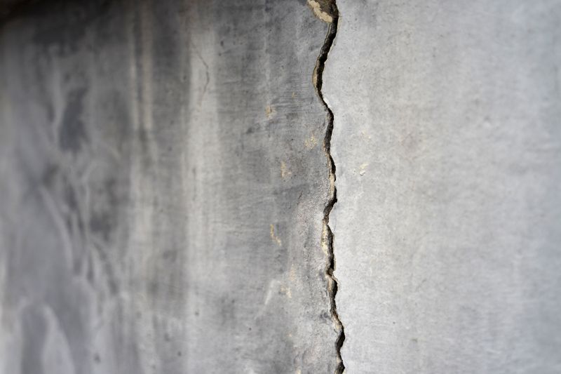 Foundation Crack Repair in Milton, MA