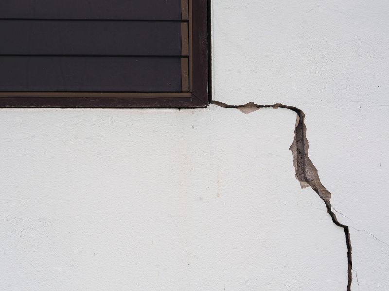 Foundation Crack Repair in North Easton, MA