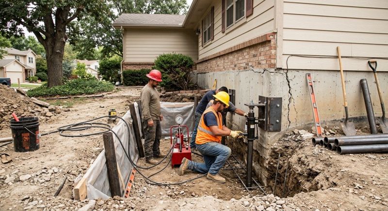 Foundation Damage Repair in Bellingham, MA