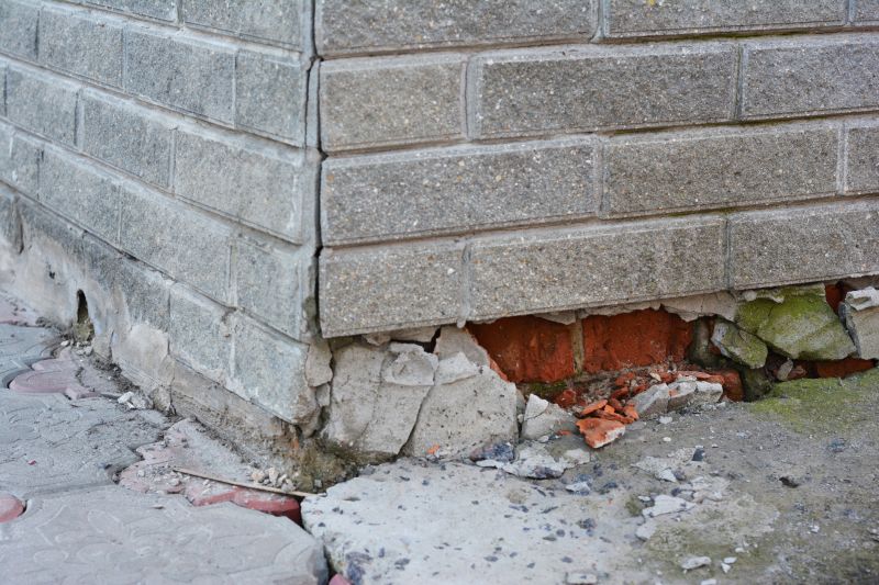 Foundation Damage Repair in Bristol, RI