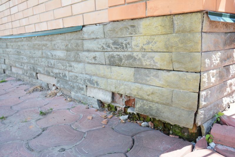 Foundation Damage Repair in Canton, MA