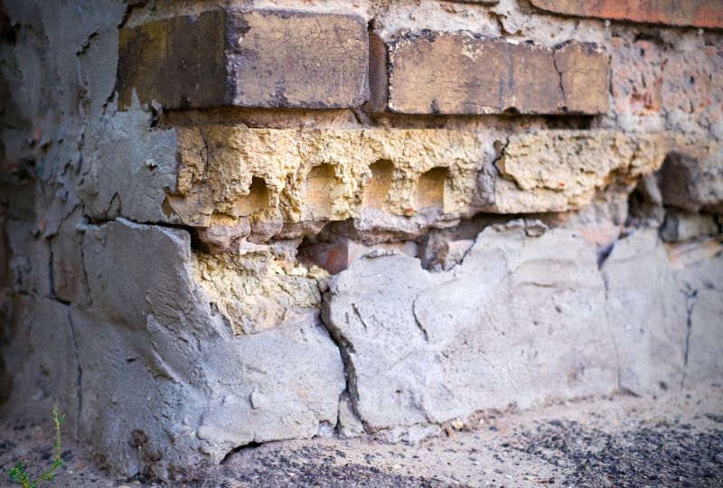 Foundation Damage Repair in Cranston, RI