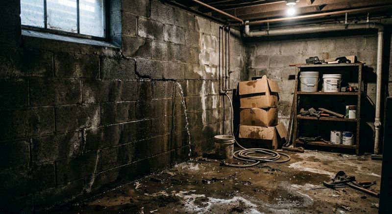 Foundation Damage Repair in Foster, RI