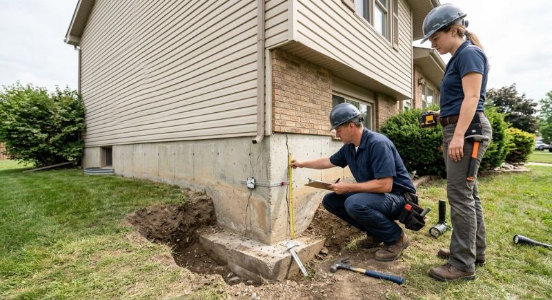 Foundation Inspection in North Attleboro, MA