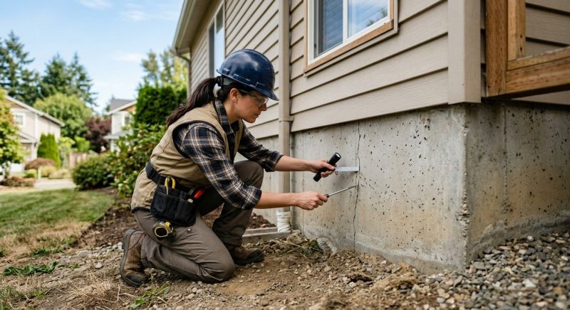 Foundation Inspection in North Attleboro, MA