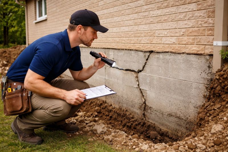 Foundation Inspection in North Attleboro, MA