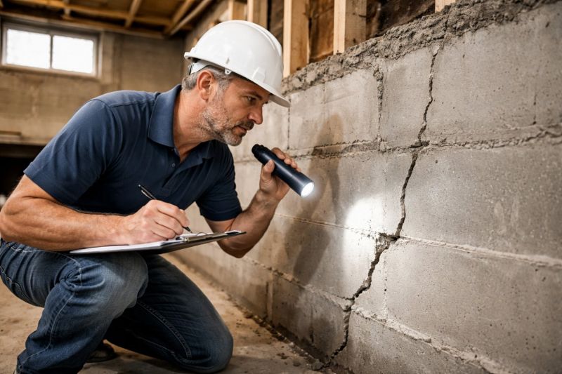 Foundation Inspection in North Attleboro, MA