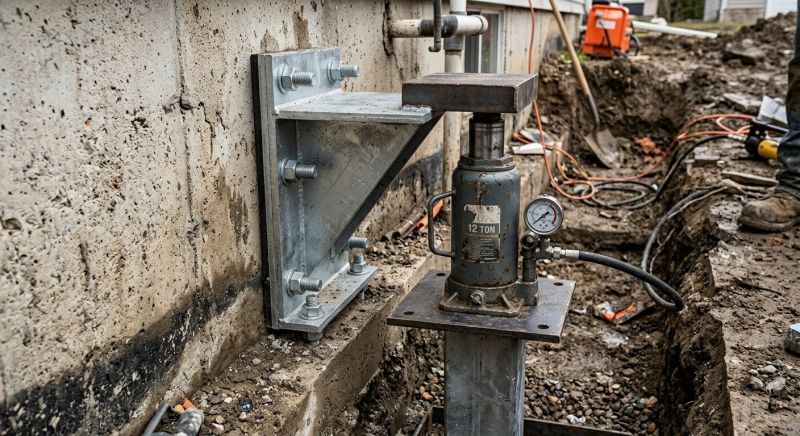 Foundation Jacking in Blackstone, MA