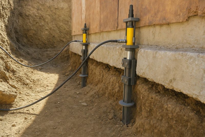 Foundation Lifting in Canton, MA