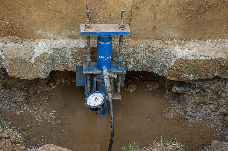 Foundation Lifting in Warren, RI