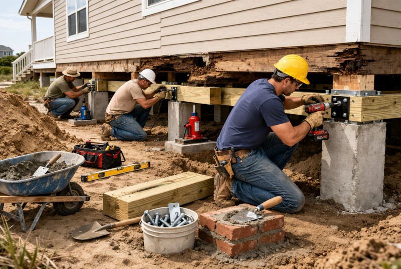 Foundation Raising in Cranston, RI