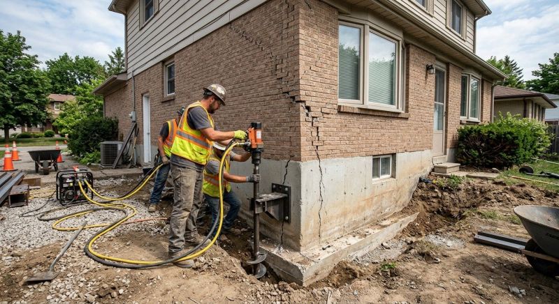 Foundation Raising in North Attleboro, MA