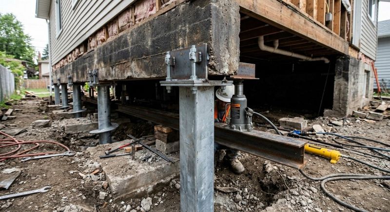 Foundation Raising in Middleboro, MA