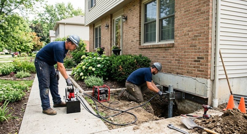 Foundation Raising in Providence, RI