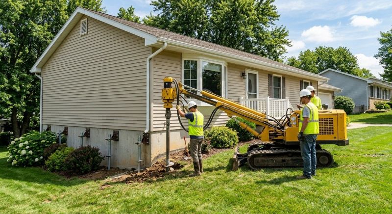 Foundation Raising in Woonsocket, RI