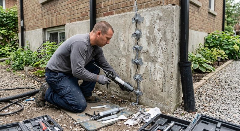 Foundation Repair in Bristol, RI