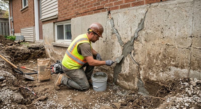 Foundation Repair in Coventry, RI