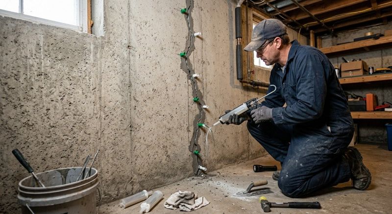 Foundation Repair in Foxboro, MA