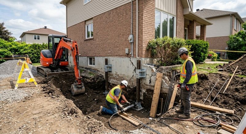 Foundation Repair in Framingham, MA