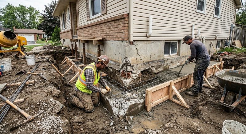 Foundation Repair in North Attleboro, MA