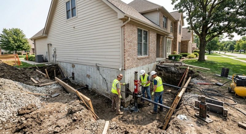 Foundation Repair in Millis, MA