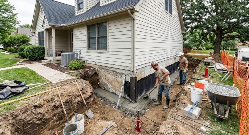 Foundation Repair in West Warwick, RI