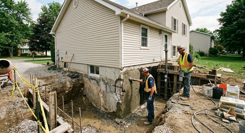 Foundation Restoration in North Attleboro, MA