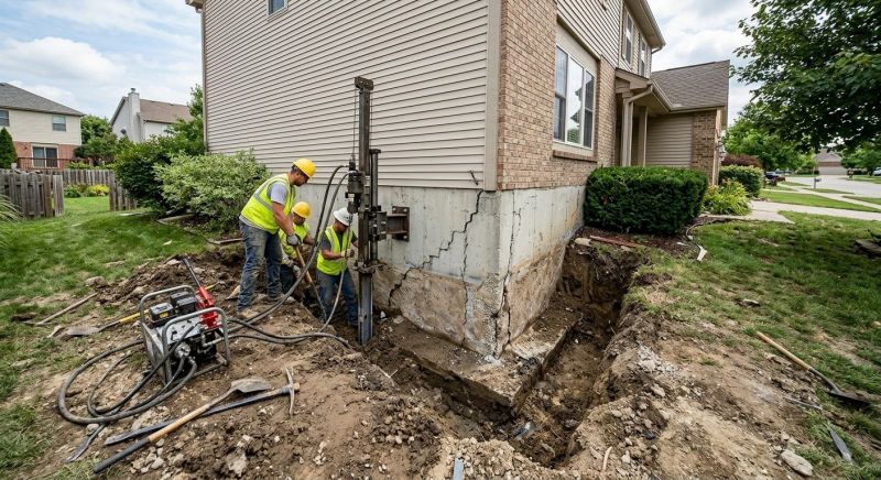 Foundation Stabilizing in Chepachet, RI