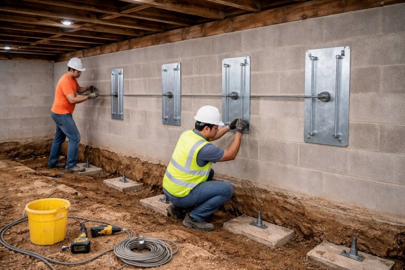 Foundation Stabilizing in Providence, RI