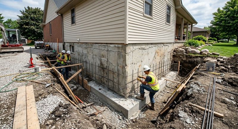 Foundation Strengthening in North Attleboro, MA