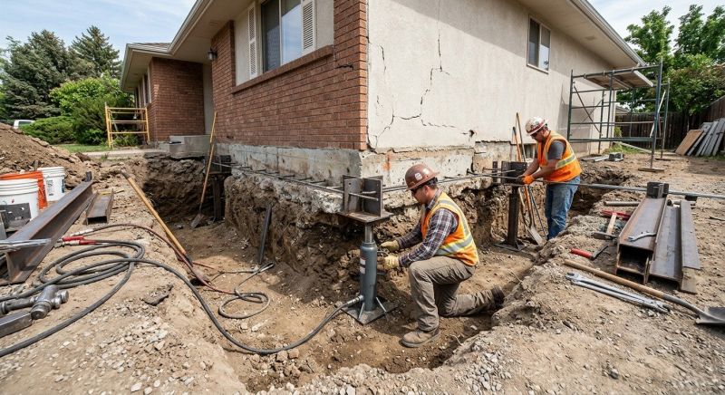 Foundation Structural Repair in Warren, RI