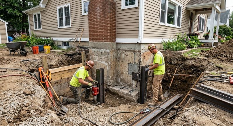 Foundation Structural Repair in Woonsocket, RI