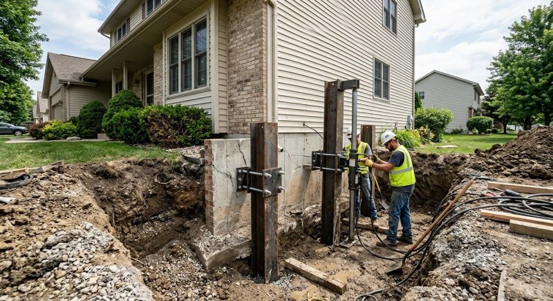 Foundation Underpinning in North Attleboro, MA