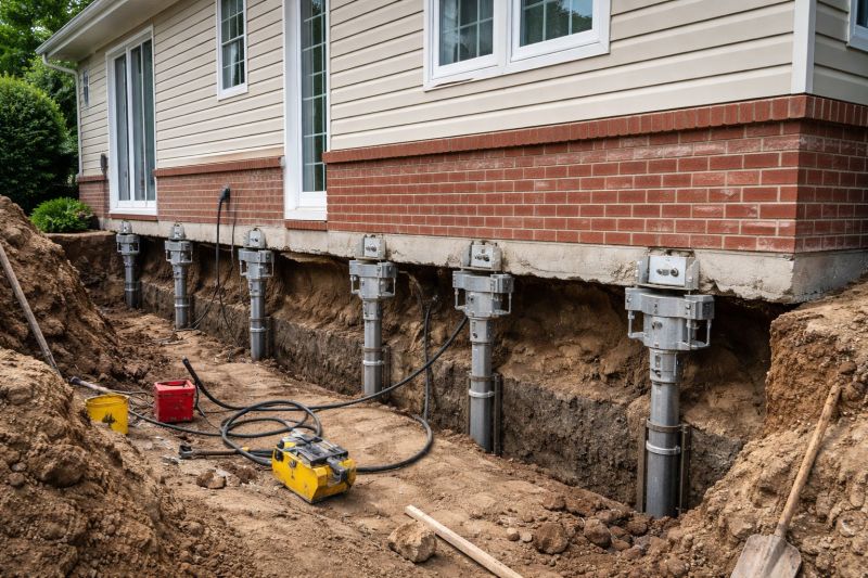 Foundation Underpinning in North Attleboro, MA